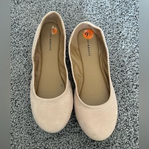 Lucky Brand leather flats
